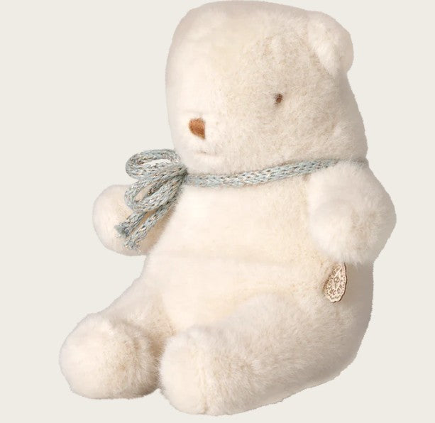 Maileg - Teddy Bear Plush, Mini - Off White -  PREORDER FW26