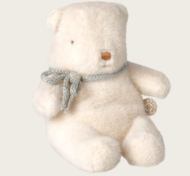 Maileg - Teddy Bear Plush, Mini - Off White -  PREORDER FW26
