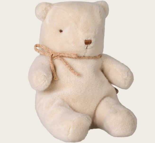 Maileg - Teddy Bear Plush, Small- Off White -  PREORDER FW26
