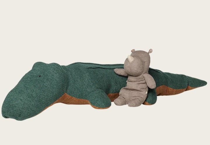 Maileg - Safari Friends, Crocodile, Giant -  PREORDER FW26