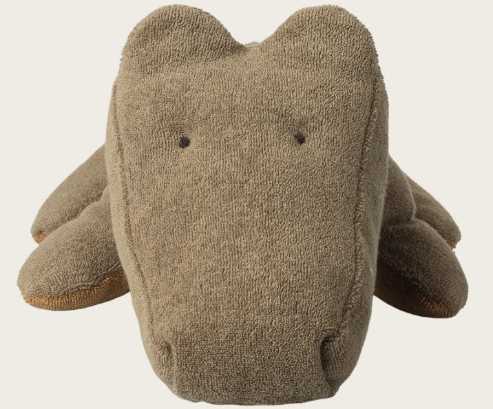 Maileg - Safari Friends, Crocodile, Medium - Olive