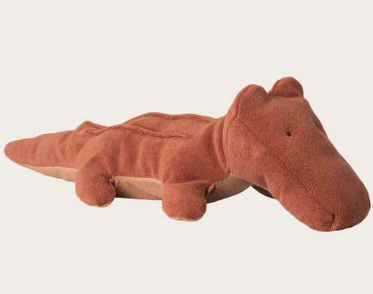 Maileg - Safari Friends, Crocodile, Medium - Vintage Rose