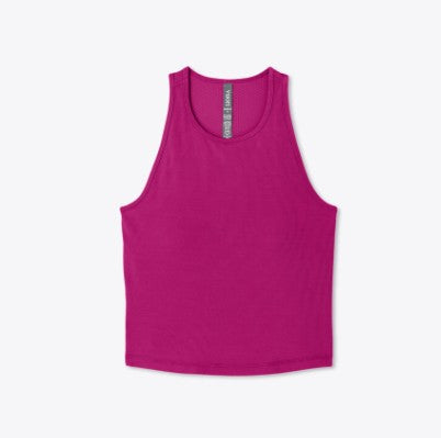 Vuori - Pose Plyo Tank - Dragonfruit