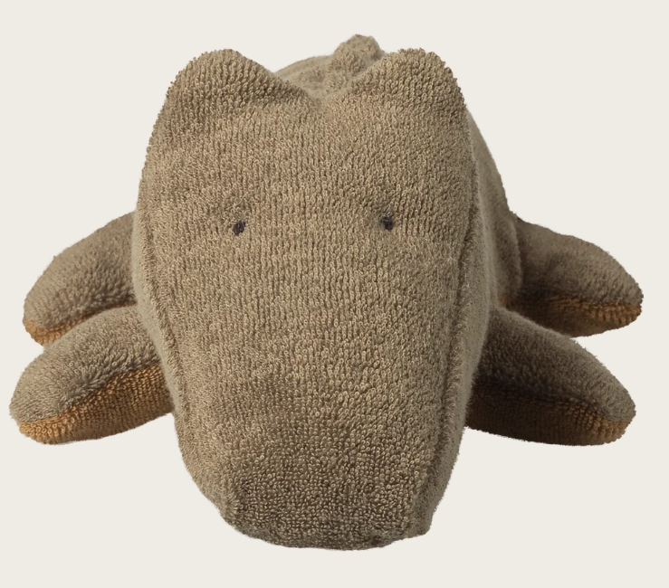 Maileg - Safari Friends, Crocodile, Small - Olive Green