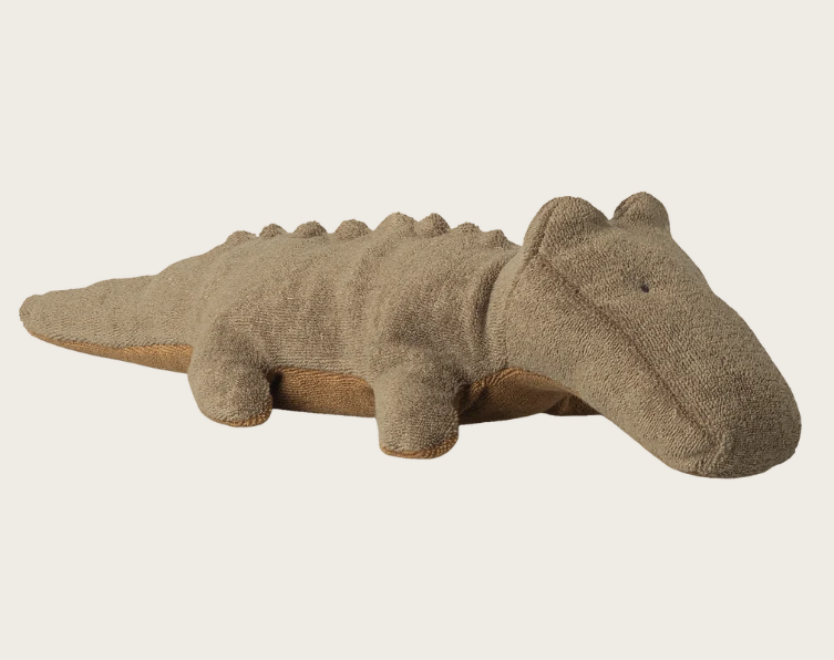 Maileg - Safari Friends, Crocodile, Small - Olive Green