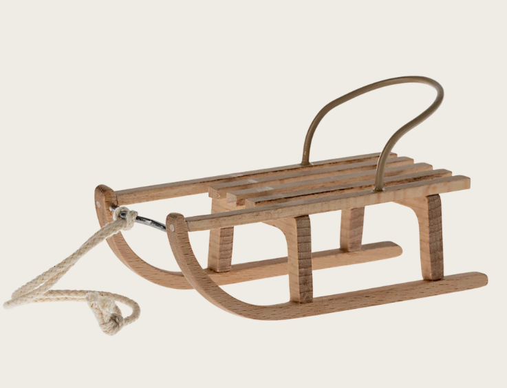 Maileg - Sled, Mouse