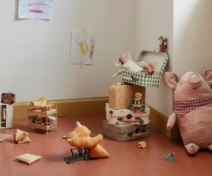 Maileg - Truffle Pig, Big - Powder