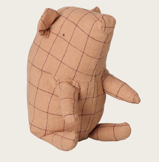 Maileg - Truffle Pig, Mini - Checker