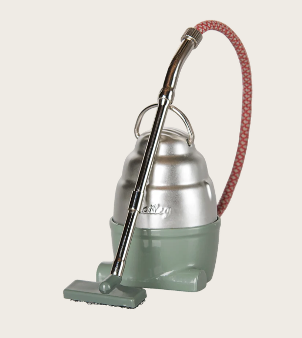 Maileg - Vacuum Cleaner,  Mouse - Dark Mint
