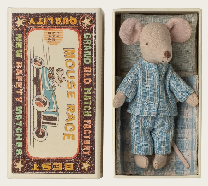 Maileg - Big Brother Mouse in Matchbox