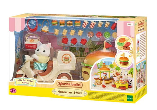 Calico Critters - Hamburger Stand