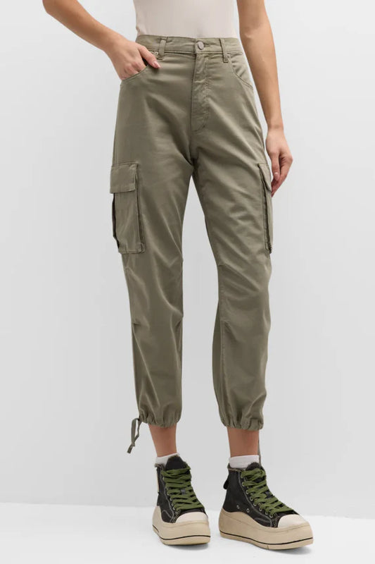 Gwen Cargo Jogger - Alpine Green