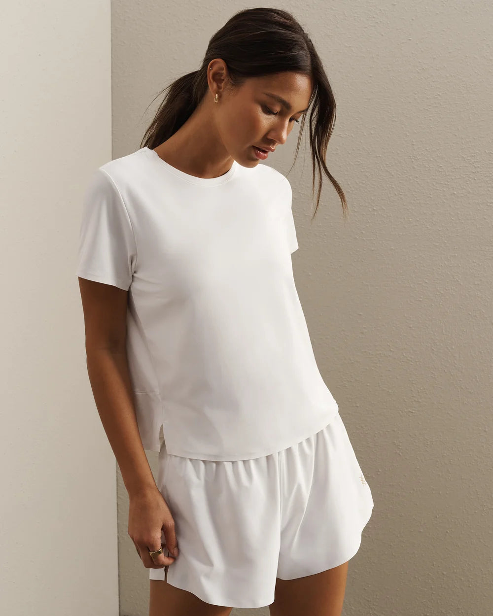Rhone - Serene Tee - Snow White