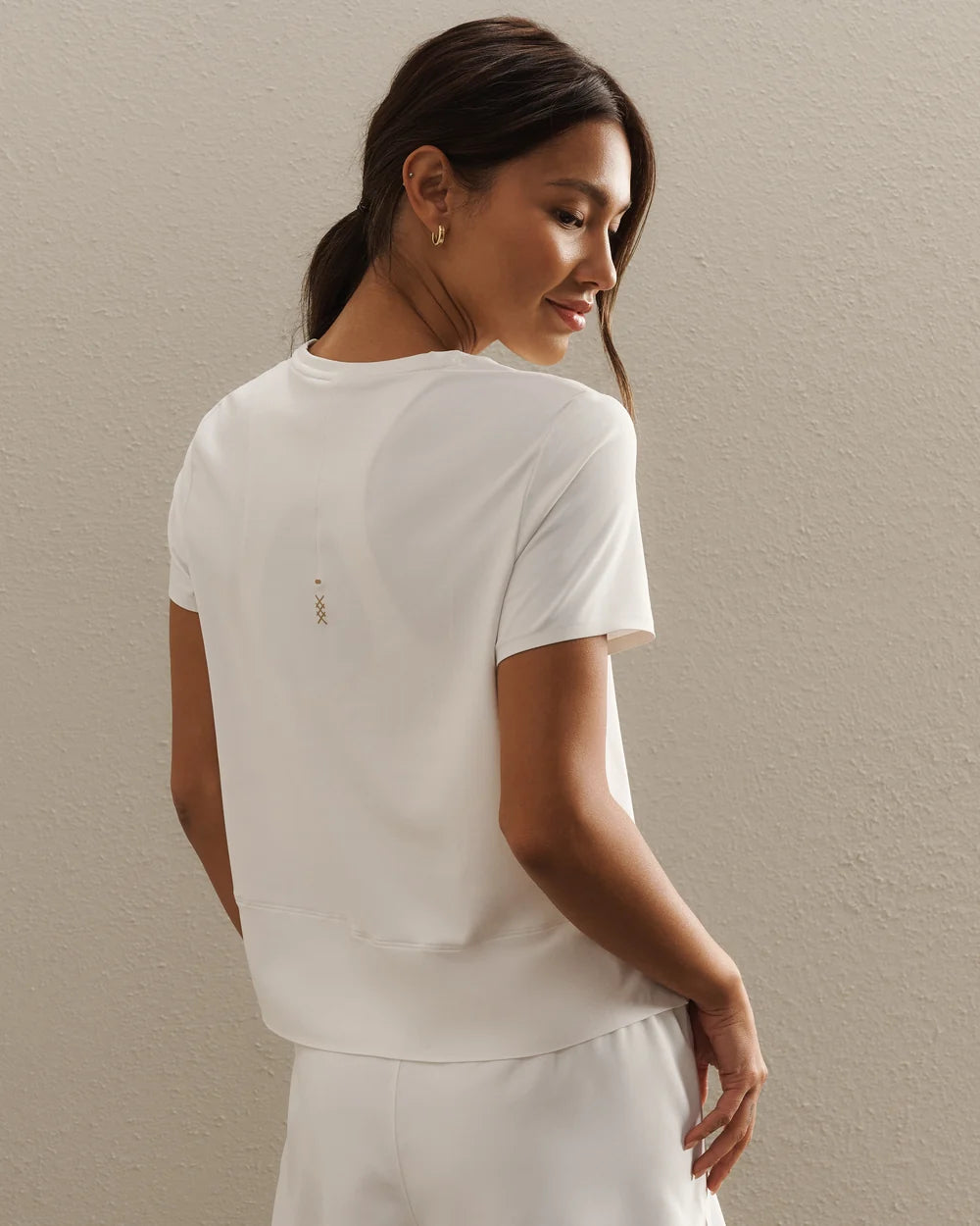 Rhone - Serene Tee - Snow White
