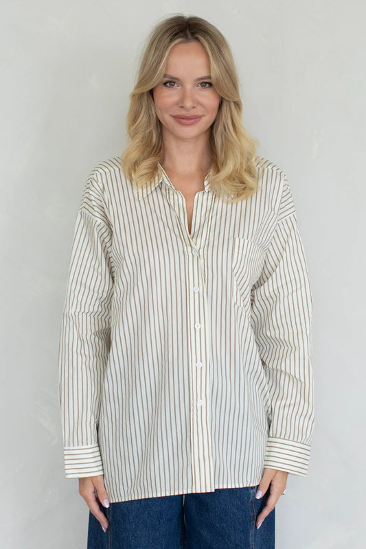 Emily Blouse - Khaki