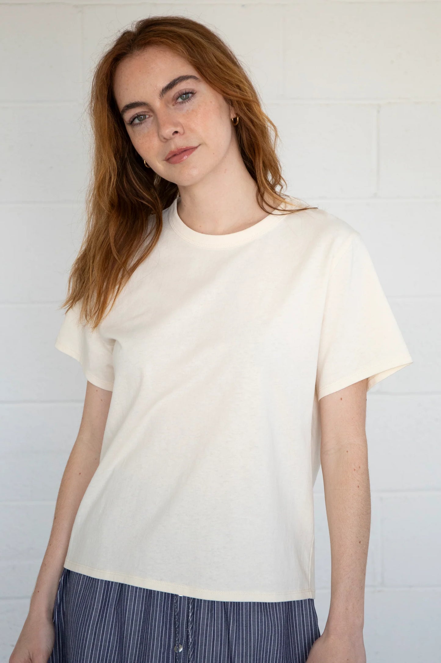 The Jules Top - Vanilla