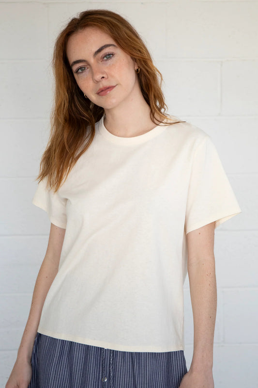The Jules Top - Vanilla