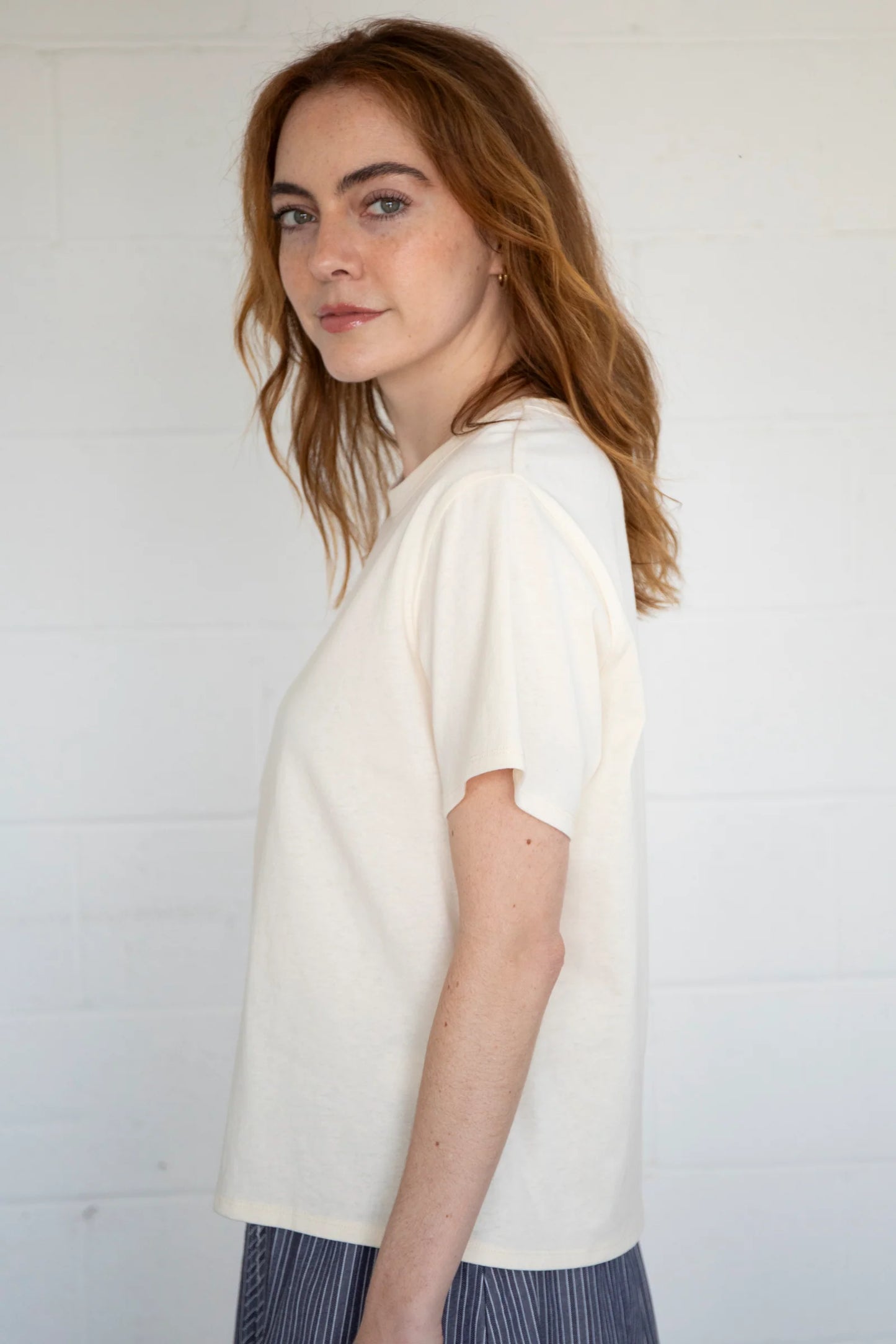 The Jules Top - Vanilla