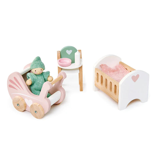Tender Leaf Toys - Doll House - Nursery Set