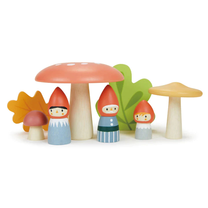Tender Leaf Toys - Woodland Gnome Family