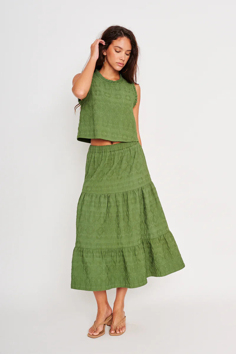 Aviana Top - Green