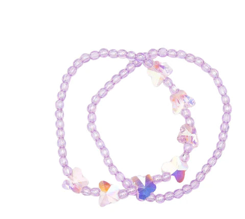 Shimmer Butterfly Bracelet