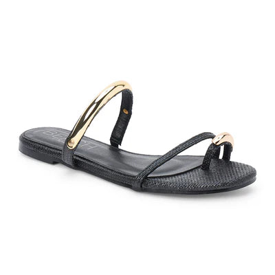 Matisse - Vacay Flat Sandal - Black