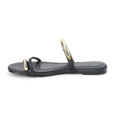 Matisse - Vacay Flat Sandal - Black