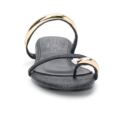 Matisse - Vacay Flat Sandal - Black