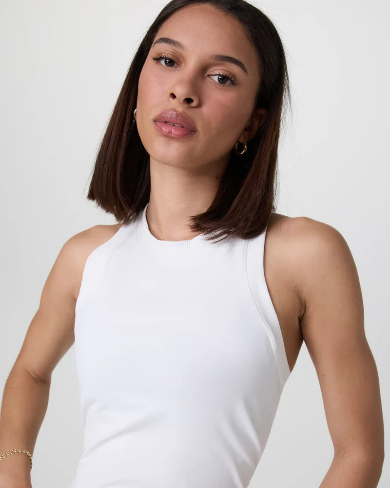 Vuori - Surge Seamless Tank - White