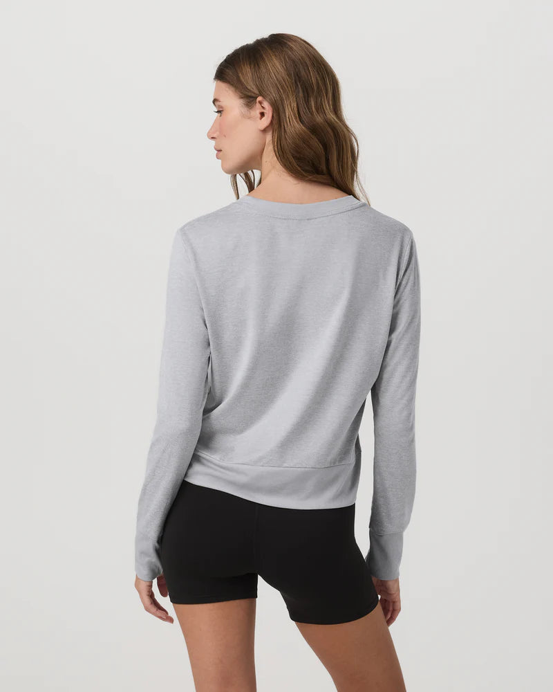 Vuori - Daydream Crew - Light Heather Grey