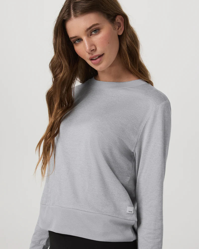 Vuori - Daydream Crew - Light Heather Grey