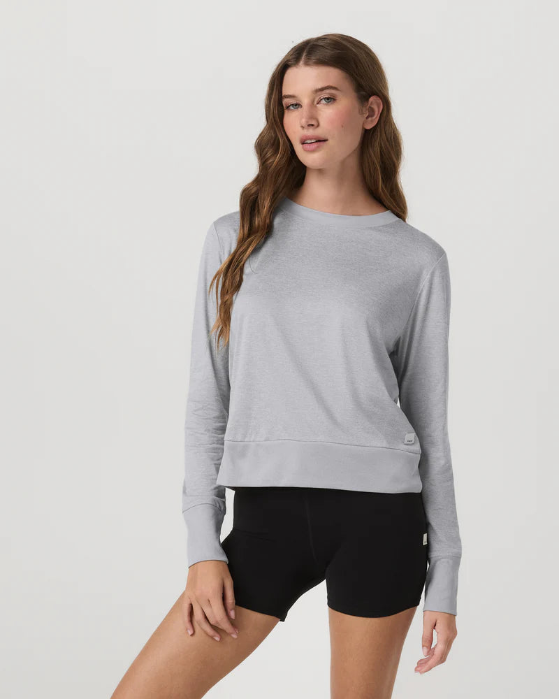 Vuori - Daydream Crew - Light Heather Grey