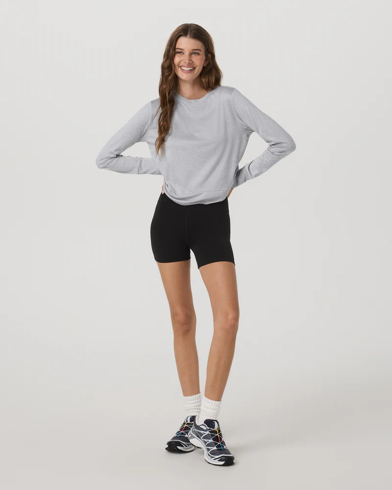 Vuori - Daydream Crew - Light Heather Grey