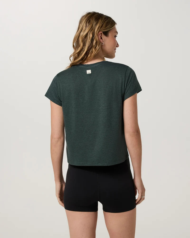 Vuori - Energy Classic Tee - Hemlock Heather