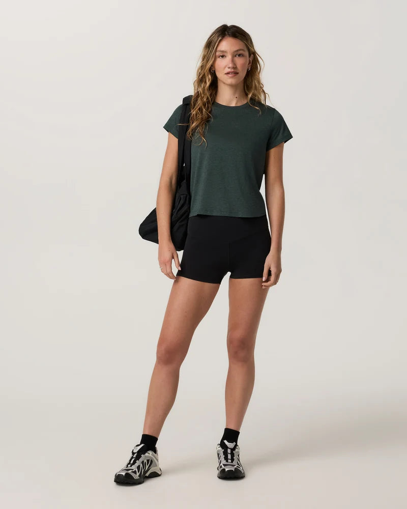 Vuori - Energy Classic Tee - Hemlock Heather