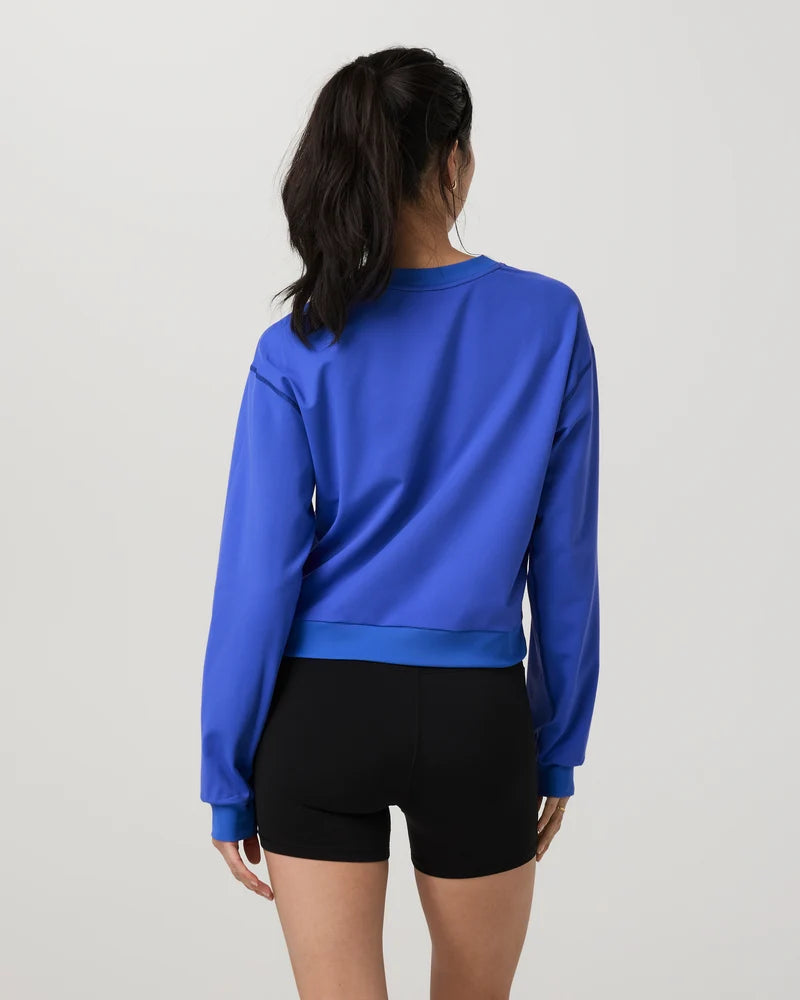 Vuori - Halo Modern Crew - Electric Blue