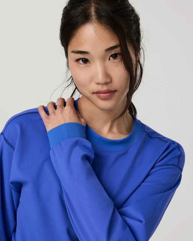 Vuori - Halo Modern Crew - Electric Blue