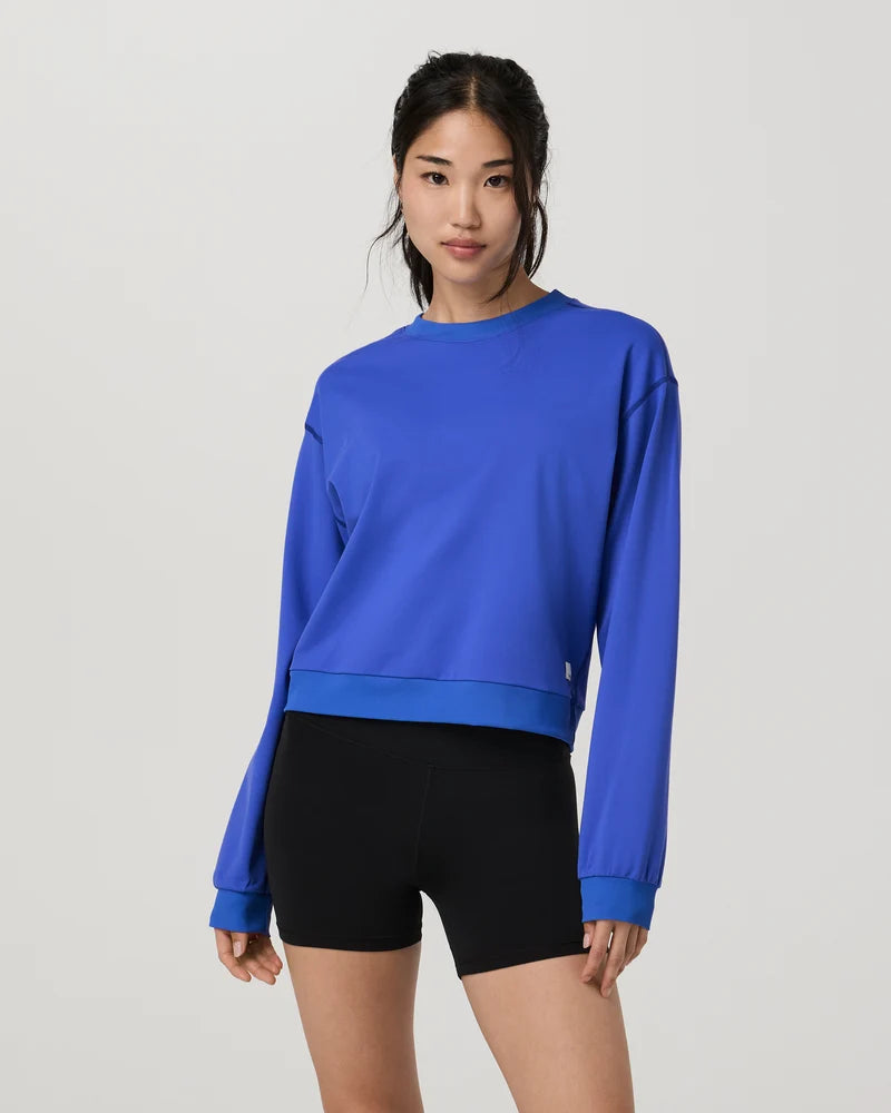 Vuori - Halo Modern Crew - Electric Blue