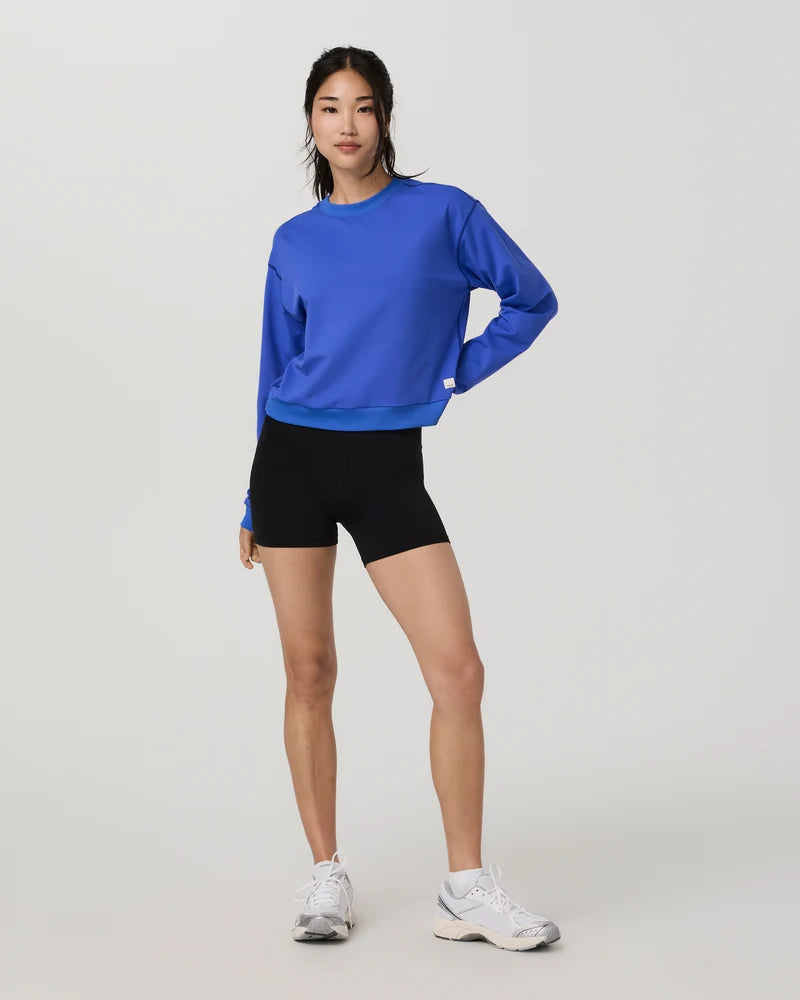 Vuori - Halo Modern Crew - Electric Blue