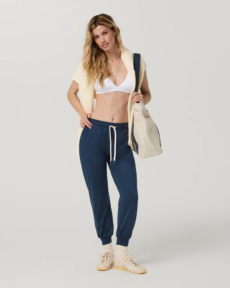 Vuori - Performance Jogger - Blue CoastHeather