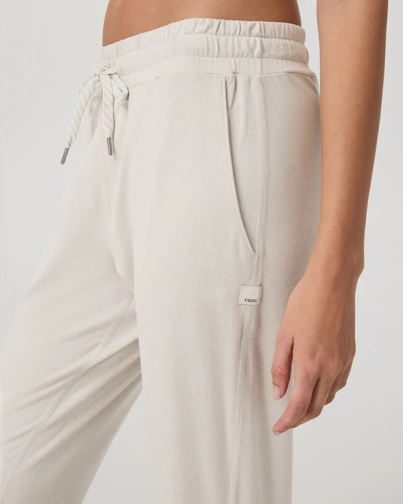 Vuori - Performance Jogger - Ecru Heather