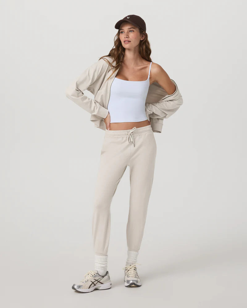 Vuori - Performance Jogger - Ecru Heather