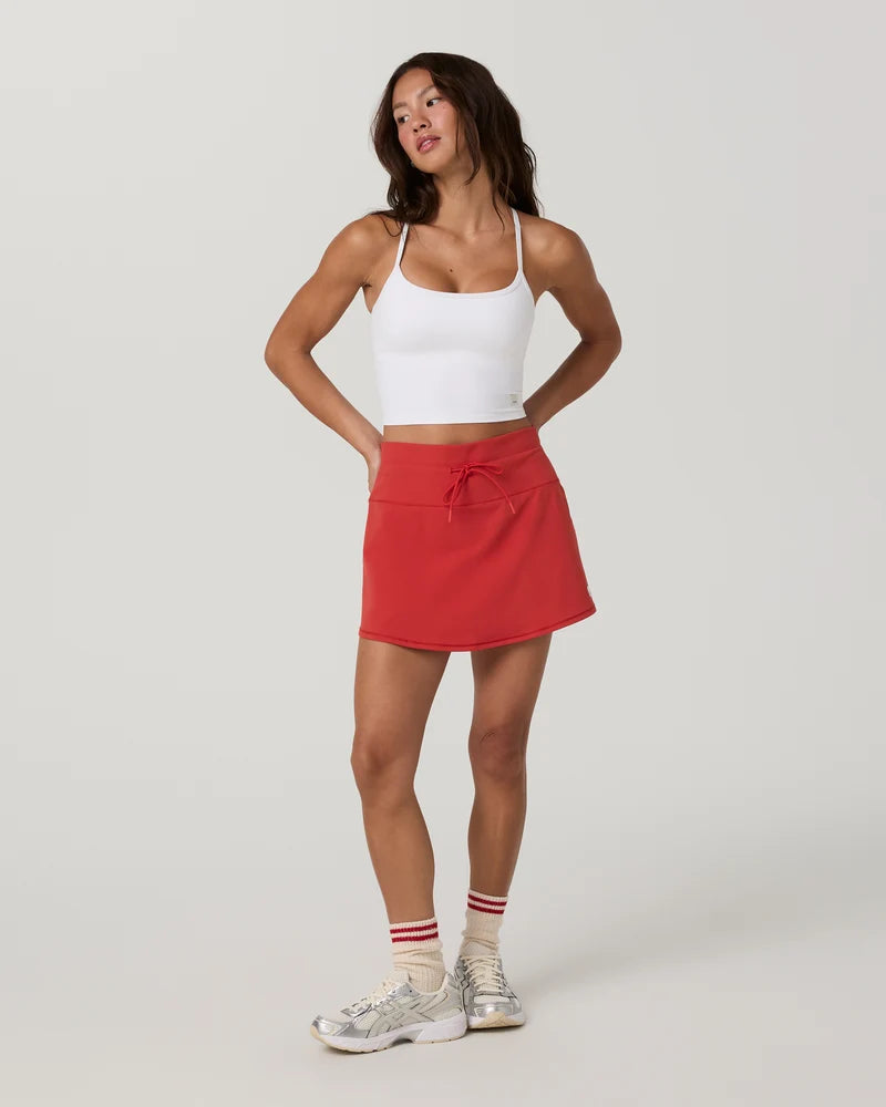 Vuori - Daily Skirt - Crimson