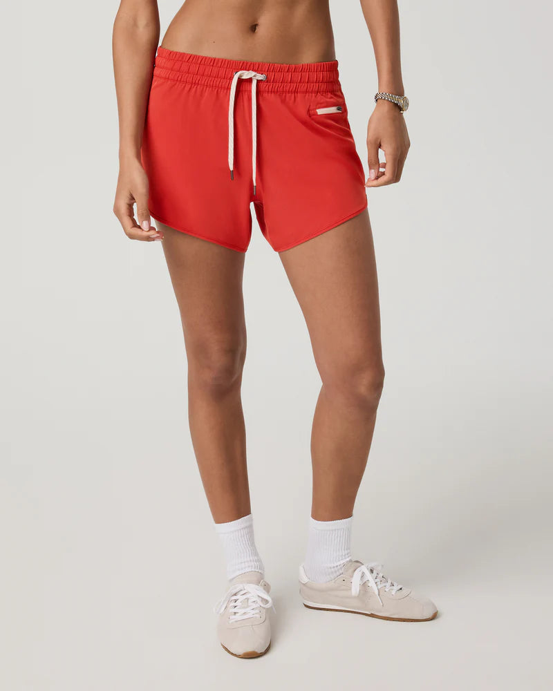 Vuori - Clementine 2.0 Short - 4" - Crimson