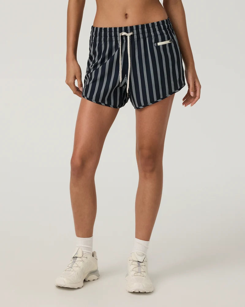 Vuori - Clementine 2.0 Short - 2.5" - Ink Bayside Stripe