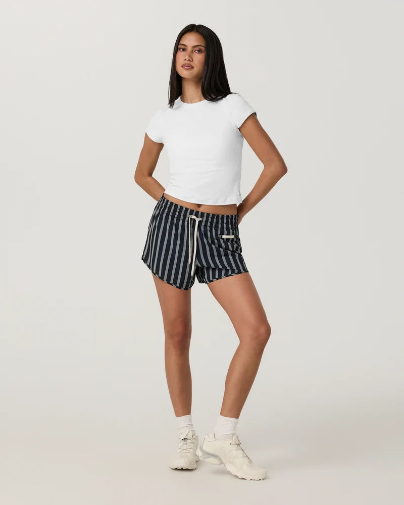 Vuori - Clementine 2.0 Short - 2.5" - Ink Bayside Stripe