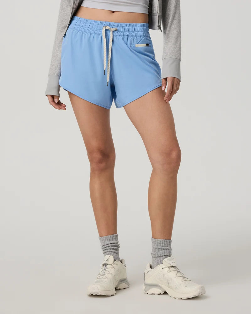Vuori - Clementine 2.0 Short - 4" - Oasis Blue