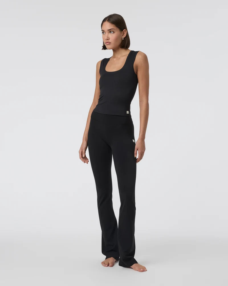 Vuori - All The Feels Slim Flare - Black