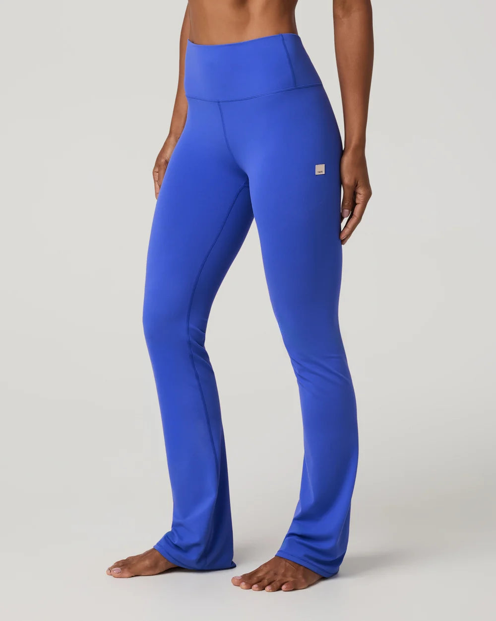 Vuori - All The Feels Slim Flare - Electric Blue
